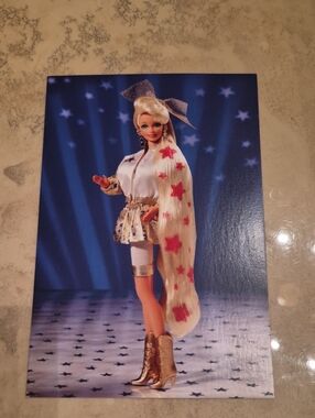 1992 Barbie Doll Art Print/Postcard